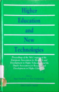 Higher Education and New Technologies