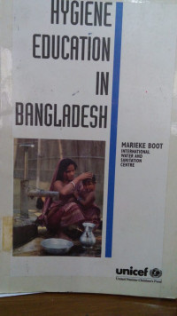 Hygiene Education In Bangladesh