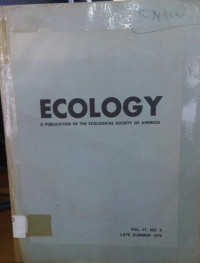 Ecology Volume 57