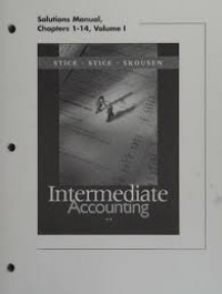 Intermediate Accounting