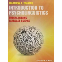 INTRODUCTION TO PSYCHOLINGUISTICS UDERSTANDING LANGUAGE SCIENCE