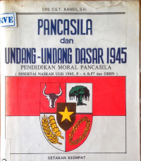 Pancasila dan Undang-Undang Dasar 1945