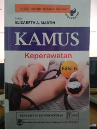 Kamus Keperawatan