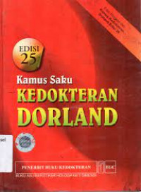 KAMUS SAKU KEDOKTERAN DORLAND