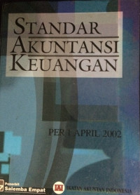 Standar Akuntansi Keuangan per 1 April 2002