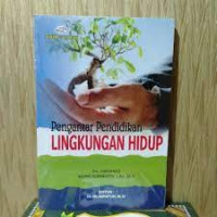 Pengantar Pendidikan Lingkungan Hidup