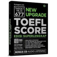 New Upgrade TOEFL Score