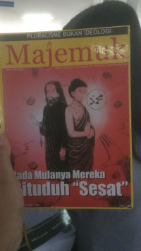 Majemuk Pada Mulanya Mereka Dituduh 