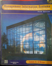 Management Information Systems Managing Information tecnology in the E-Business Enterprise