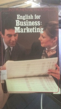 English Business: Marketing