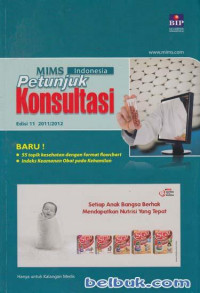 MIMS INDONESIA PETUNJUK KONSULTASI