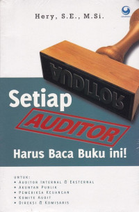 Setiap Auditor Harus Baca Buku Ini