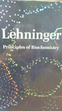 Lehninger Principles Of Biochemistry