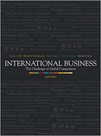 International Business: The Challenge Of Global Competition - NINTH EDITION