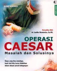 Operasi caesar Masalah dan Solusinya