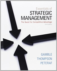 Essentials of Strategic Management The Quest for Competitive Advantage