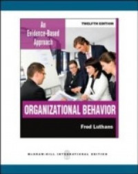 Organizational  Behavior