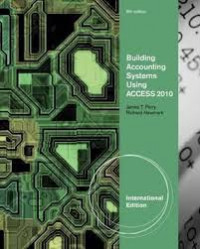 Building Accounting Systems Using ACCESS 2010