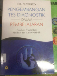 Pengembangan Tes DIagnostik Dalam Pemblajaran