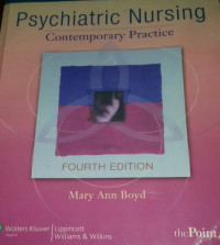 Psychiatric Nursing: Contemporary Practice