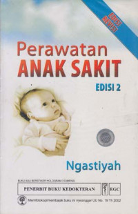 Perawatan Anak Sakit (Edisi Revisi)