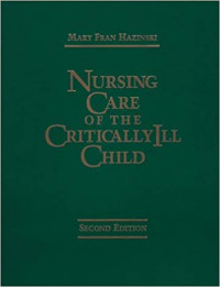 Nursing Care of The Critically Ill Child