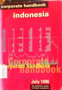 Corporate Handbook