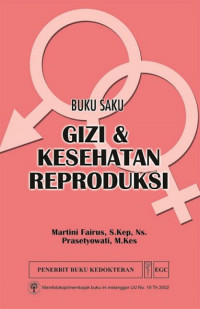 Buku Saku Gizi & Kesehatan Reproduksi