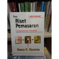 Riset Pemasaran Pendekatan Terapan