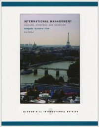 International Management: Culture, Strategy, and Behavior