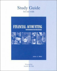 Study Guide For Use With Financial Accounting