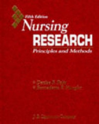 Nursing Research Proinciples And Methods