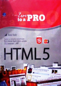 From Zero to a Pro Panduan untuk Mempelajari Rich Internet Applications Melibatkan CSS, Javascript, dan PHP HTML 5