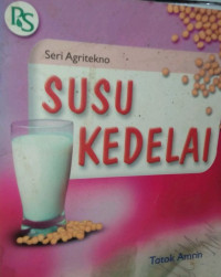 Susu Kedelai