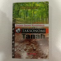 DASAR-DASAR KLASIFIKASI TAKSONOMI TANAH