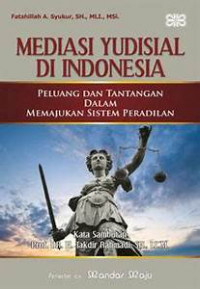 Mediasi Yudisial  Di Indonesia