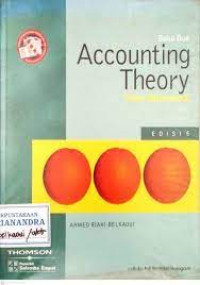 Accounting Theory : Teori Akuntansi