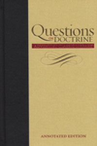 QUESTIONS ON DOCTRINE ADVENTIST CLASSIC LIBRARY