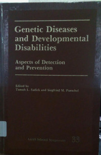 Genetic Diseases And Developmental Disabilities