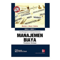 Manajemen Biaya: Penekanan Strategis BUKU 1