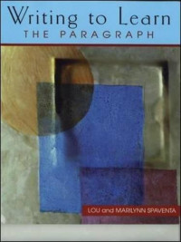 Writing to Learn: The Paragraph